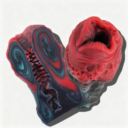SMMQ Monster Single Channel Masturbator Alien Pocket Pussy For Male Penis Massage Onahole Tight Realistic Vaginal Sex Toy