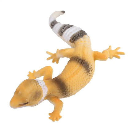 Gecko Prank Props Simulation Lizard Figures Animal Figurines Cognition Toys Lizards Action Model Family Games Gecko Figurine Toy