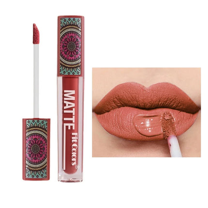 1Pc Velvet Matte Lipstick Lip Gloss Non Stick Cup Stain Makeup Beauty For women Waterproof Long lasting Cosmetics