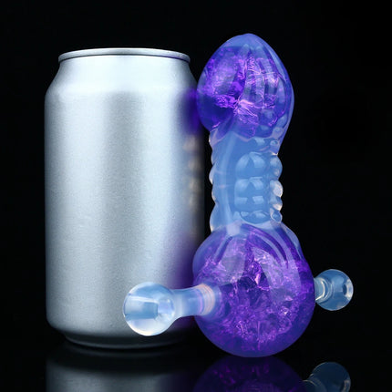 NNSX BDSM Mouth Gag Ribbed Butt Plug Dominance & Submission Adults Game Silicone Breathable Ball Gag Sex Toy for Women Men