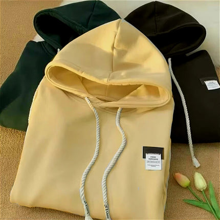 【M-8XL Hoodies】Men Oversized Fashion Loose Anime Crayon Shinchan Print Long Sleeve Couple Clothes
