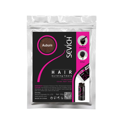 10 Color Keratin Hair Building Fiber Hair Loss Fiber Natural Hair Thickening Fibers Concealer Refill Anti Hair Loss Products