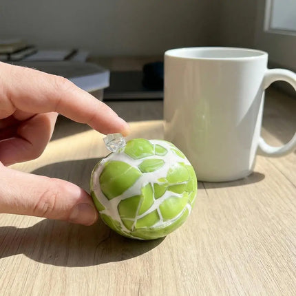 바삭 말랑이 Squishy Stress Balls Slow Rebound Wax Skin Squeeze Toy Sensory Fidget Toy Soothing Relieving Stress For Kids Adult Gifts