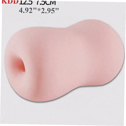 Premium Silicone Male Masturbation Cup Realistic Sex Doll Vagina Anus Channels Adult Sex Toys