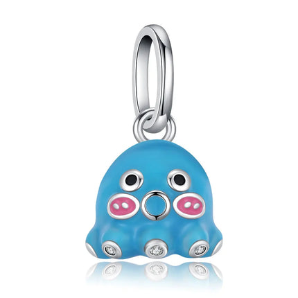 925 Sterling Silver ME Series Charm Infinite Heart&Animals Pendant Fit Original Bracelet Women DIY Party Jewelry Gift Daily Wear