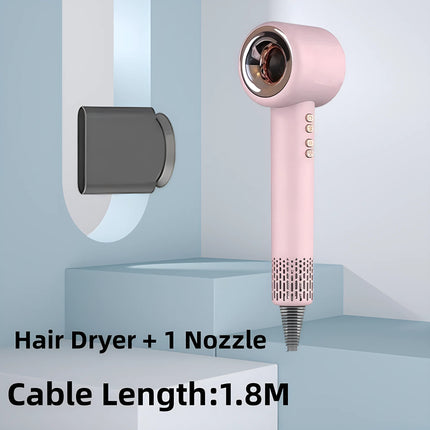 1600W High Power Negative Ion Hair Stylist Barbershop Special Silent Blower Constant Temperature Hair Care