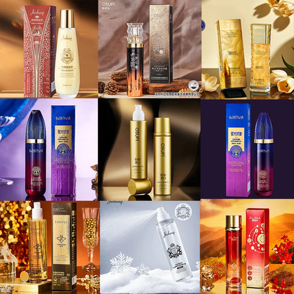 OSUFI Active Collagen Emulsions Reduce Wrinkles Facial Moisturizing Beauty Skin Care Delicate Tighten Facial Lotion Cosmetics