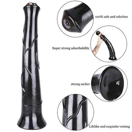 40cm Huge Animal Dildo Horse Penis For Women Lesbian Gay Anal Dildos G Spot Fetish Super Long Anal Sex Toys Female Masturbators