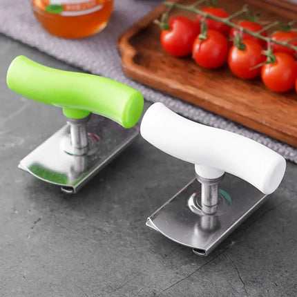 Stainless Steel Multi-Use Jar Opener | Adjustable Labor-Saving Tool for Bottle Caps Can Lids | Commercial Kitchen & Home Gadget