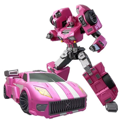 Mini Transformation Action Figures Robot Toys Force X Simulation Car Airplane Deformation Agent