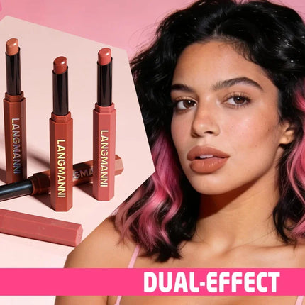 Nude Pink Matte Lipstick 12 Colors Waterproof Long Lasting Lip Sticks Not Fading Sexy Red Velvet Solid Lip Gloss Women Makeup