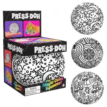 NEW NeeDoh Graffiti Ball Blind Box Series Desktop Ornament Stress Squishy Toys For People Under Pressure Fun Soft Stress Ball