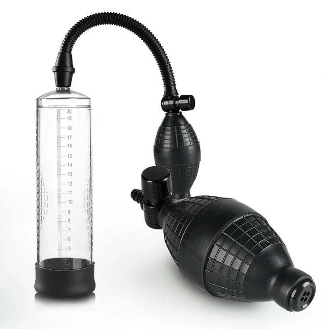 Penis Pump Penis Enlargement Vacuum Pump Penis Enlarging Pump Adult Sexy Product Sex Toys Shop for Men Couples Adults