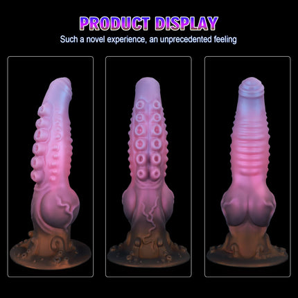Huge Tentacle Anal Butt Plug Male Adult Sex Toys Soft Silicone Big Anal Plug Dilator Training Expansion Butt Plug For Women Men