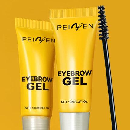 Eyebrow shaping gel Eyebrow shaping cream with brush Wild eyebrow strong shaping