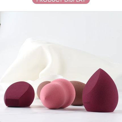 IMAGIC 16-Colors Makeup Sponge Tools Face Beauty Cosmetic Foundation Powder Puff Wet and Dry Use gąbka do makijażu косметика