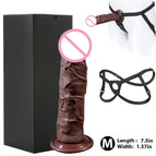brown M add Belt