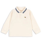 Apricot polo shirt / 90cm(2Y)