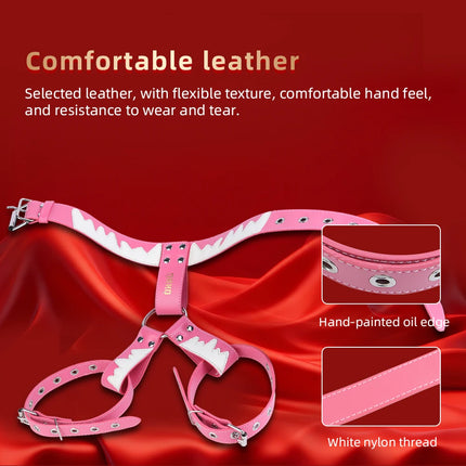 NSFU Adjustable Breast Binder BDSM Bra Nipple Pleasure Chest Bondage Nipples Sex Toys Erotic Tools for Women Couple Flirting