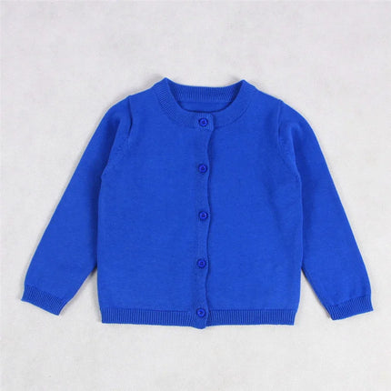 Spring Cotton Sweater Top Baby Children Clothing Baby Boys Girls Cardigan Boys Girls Knitted Cardigan Sweater Kid Spring Clothes