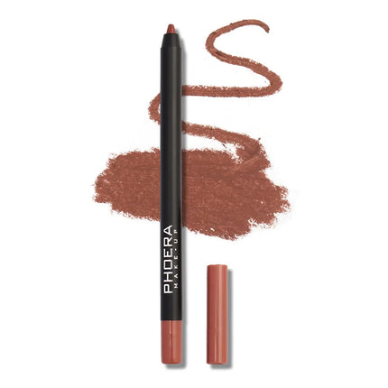 Matte Lipliner Pencil Sexy Nude Pink Red Contour Tint Lipstick Waterproof Lasting Non-stick Cup Moisturising Lip Makeup Cosmetic