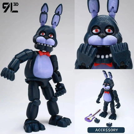 9L 3D Fantasy Warrior Character Model Horror Style Action Figure Desktop Display Collectible Toys Ornament Dummy13 Lueky13 Gifts