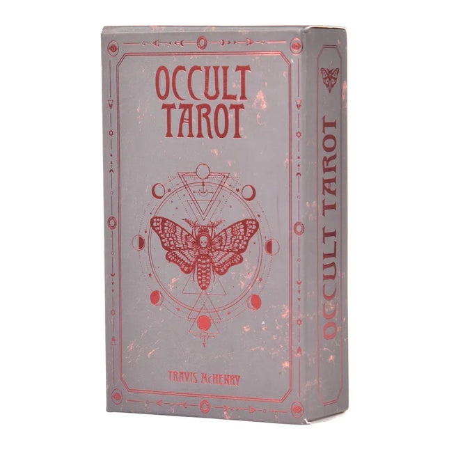NEW Occult Tarot Cards Set A 78 Deck Oracle Card Family Party Playing Cards Board Solomonic Ancient Magickal Grimoires