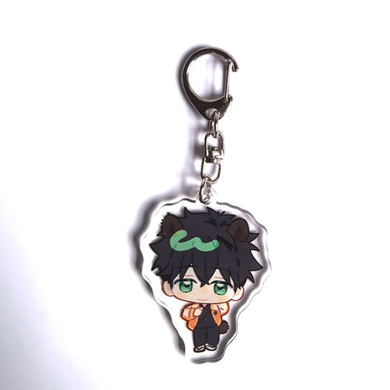 Anime WIND BREAKER acrylic Key chain Sakura-harusugita Keitaro acrylic decoration birthday present key ring