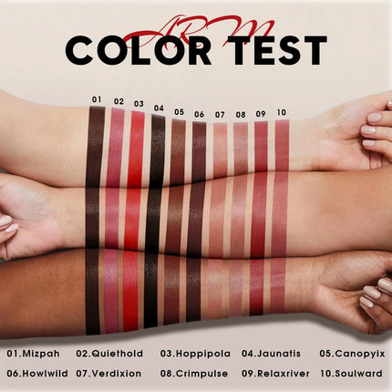 1pc Matte lip liner pen, long-lasting water and sweat resistant, twisted design - easy to apply, suitable for all skin types