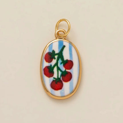 Fashionable DIY Jewelry Charms New Collection Flower Tulip Fruit Accessories for Creative charms for jewelry