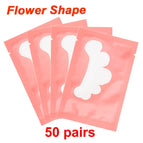 Flower-Pink-50pairs / China Mainland