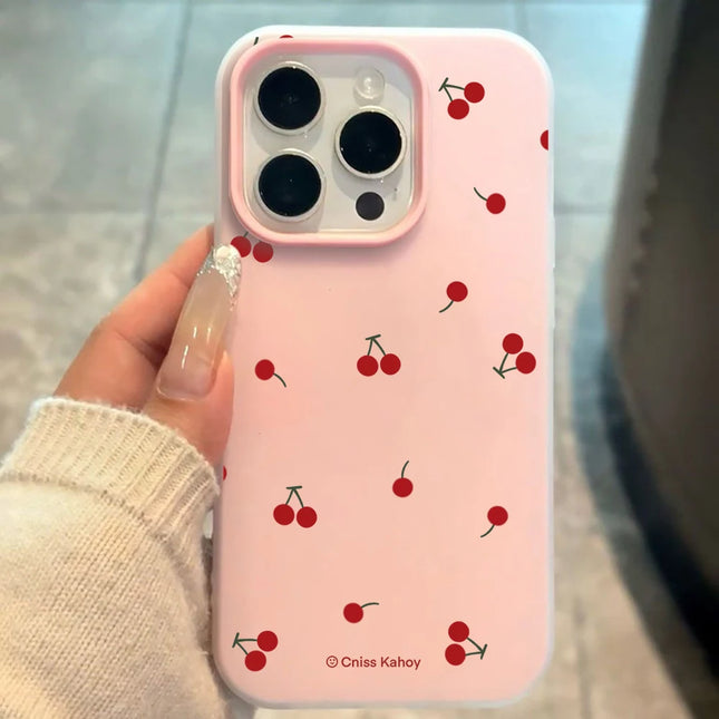 Cherry Case / Coque Cerise