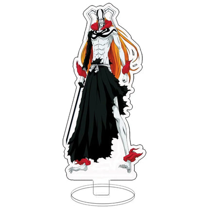 BLEACH Character Standing Sign Anime Figure Kurosaki Ichigo Double-Sided Acrylic Stands Model Desk Decor Props Gift Hot Sale