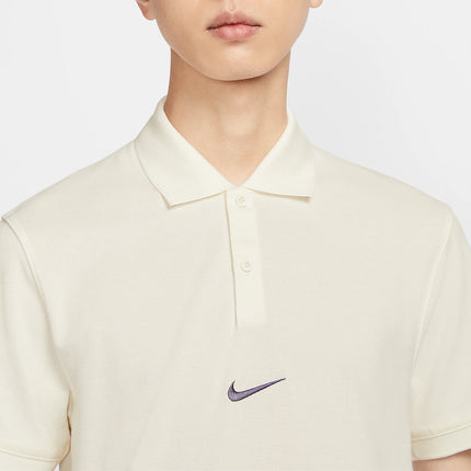 Nike Official Genuine Polo Men's Simple Summer Breathable Tennis Collar T-shirt HF6168-133