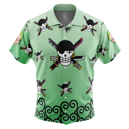 Lilo Dress Pattern Lilo & Stitch Button UpHawaiian ShirtFashion Trend Breathable Loose Versatile Casual Sports Summer Men