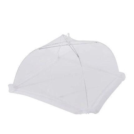 Foldable Mosquito Net Cover Insect-Proof Kitchen Food Lid Table Anti-fly Umbrella Tent Covers Kitchen Food Protection Gadgets