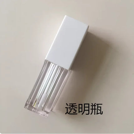 10/30/50pcs 5ml Empty Clear/Frosted Lip Gloss Tube DIY Liquid Lipstick /Lip Glaze Tube Lip Oil Sample Bottle Makeup Tool