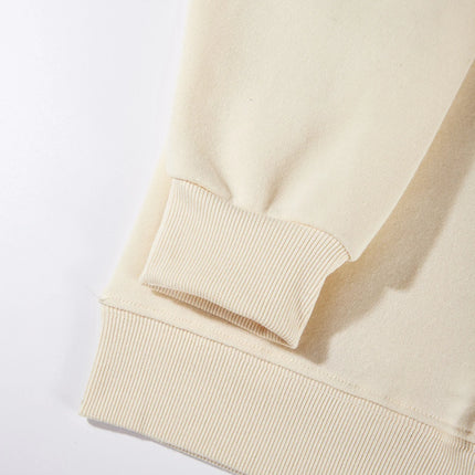 2026 Winter Womens Solid Hoodies Basic Warm Fleece Sweatshirt Soft Breathable O-Neck Pullover Casual Oversize Female Clothes