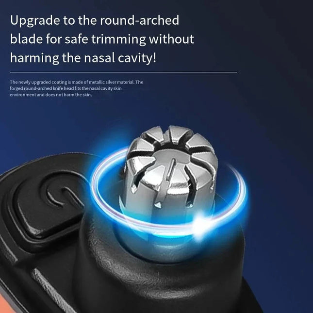 Nose Hair Trimmer Portable Trimmer for Nose Mini Nose and Ear Hair Trimmer Portable Nose Trimmer Rechargeable Trimmer for Man