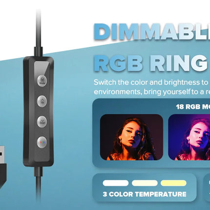 Rotating 360 Photo Booth Machine Selfie Stand App Control Freee Customize Logo With RGB Ring Light For Party Event With Case