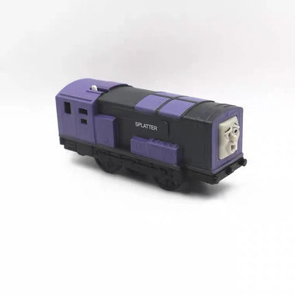 1:43 Thomas And Friend Alloy Magnetic Train Track Locomotive Toby Emily Petcy Duck Train Model Children Boy Educational toy Gift