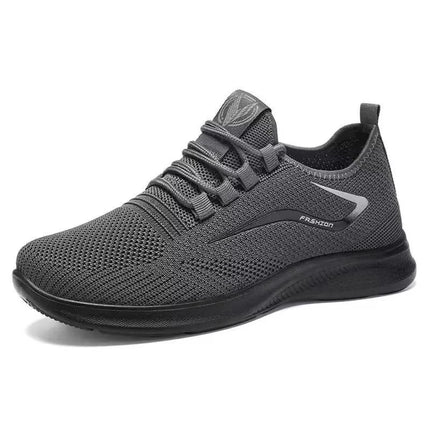 Clearance Sale Free Shipping Men's Shoes Casual Athletic Shoes Breathable Mesh Sneakers Non-Slip Men's Spring Casual Footwear Af