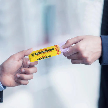 Electric Shock Chewing Gum and Magic Prank Toy for Street Jokes Chewing Gum Prank Toy Gift Gadget Prank Shocking Toy