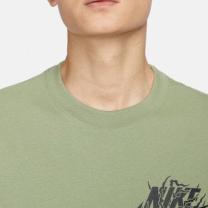 Nike Official Genuine SB Men's New Summer Dragon Pattern Skateboard T-Shirt FQ3720-386