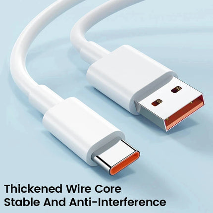 45W Super Charging Cable For Xiaomi Mi 14 13 12 Redmi Note 11 Pro 5A PD USB To Type C Fast Charger Data Cable Phone Accessories