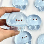 Blue jellyfish / China Mainland