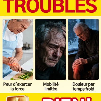 Suitable for all ages, it helps relieve daily discomfort effectively