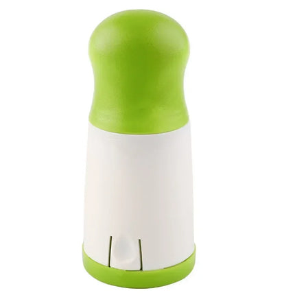 Manual Vegetable & Pepper Grinder Stainless Steel Herb Chopper Kitchen Gadget