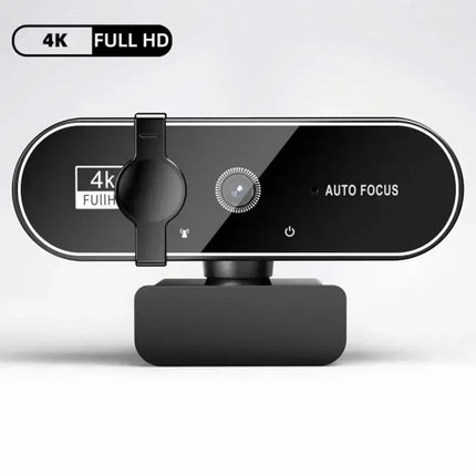4K USB Web Camera With Microphone 2K Camera PC Computer Laptop Live Streaming for Computer PC Real-time Video Conference