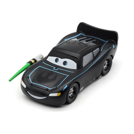 Disney Pixar Car Toy | Lightning McQueen The King Mater 1:55 Diecast Metal Alloy Model Car | Toy for Kids Birthday Holiday Gift